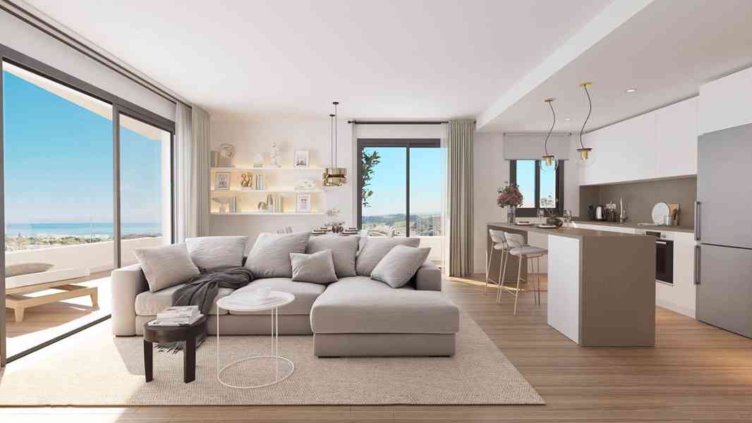 Zcela nové apartmány u moře a golfu za promo cenu, Španělsko - foto 2