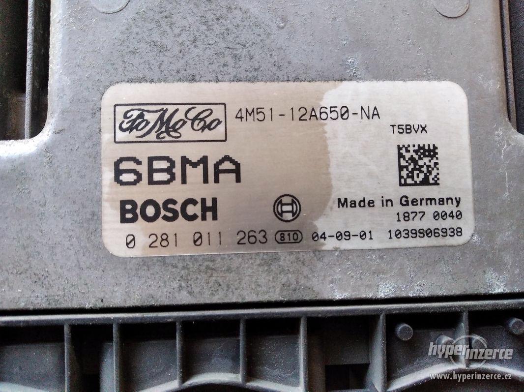Ford Focus CMAX 1,6 TDCI 80kw ŘÍDÍCÍ JEDNOTKA MOTORU - foto 1
