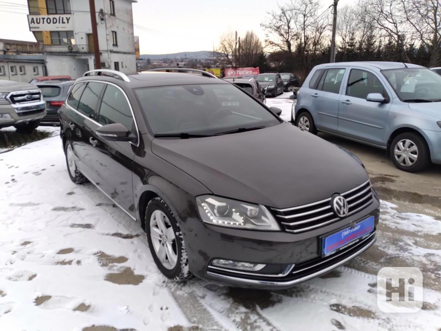 VOLKSWAGEN PASSAT VARIANT 2.0 TDI EXCLUSIVE PANORAMA ANUÁL - foto 1