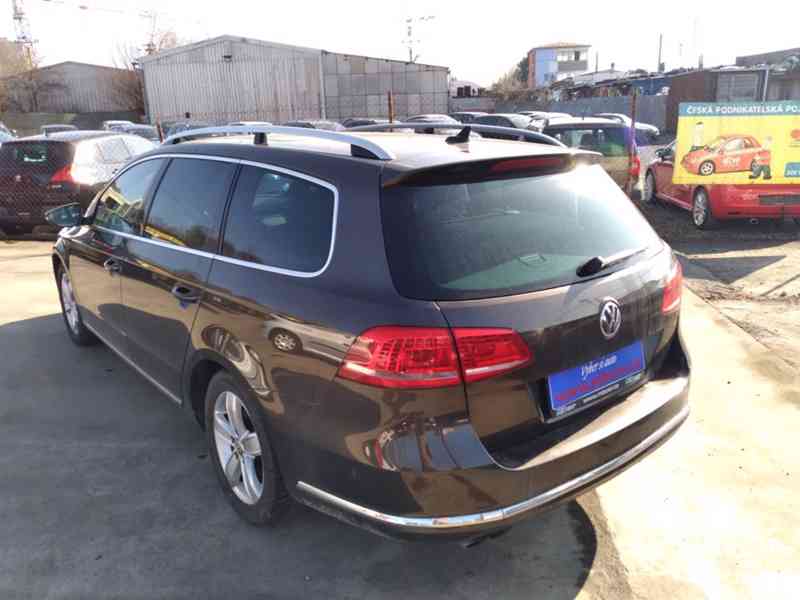 VOLKSWAGEN PASSAT VARIANT 2.0 TDI EXCLUSIVE PANORAMA ANUÁL - foto 47