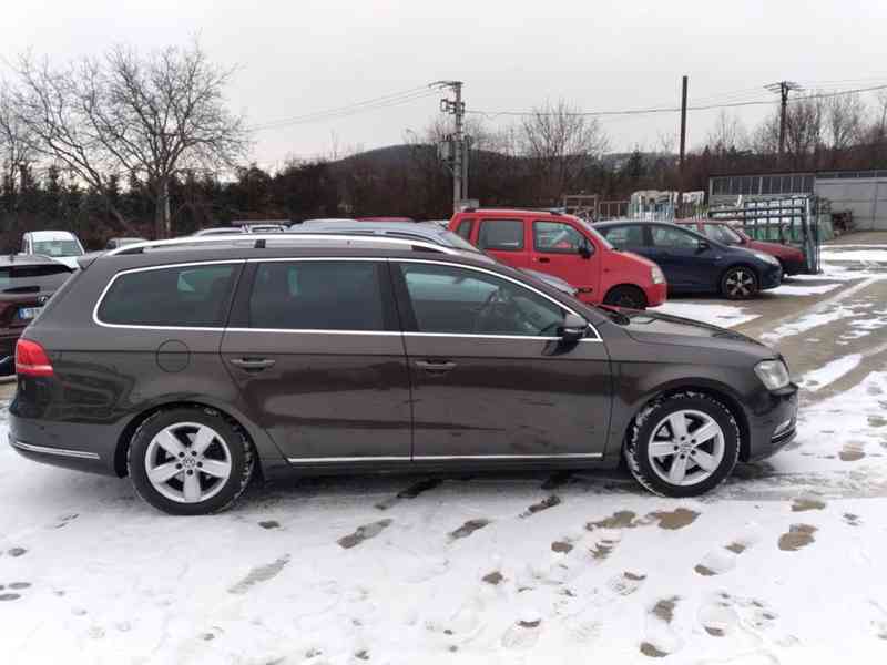 VOLKSWAGEN PASSAT VARIANT 2.0 TDI EXCLUSIVE PANORAMA ANUÁL - foto 5