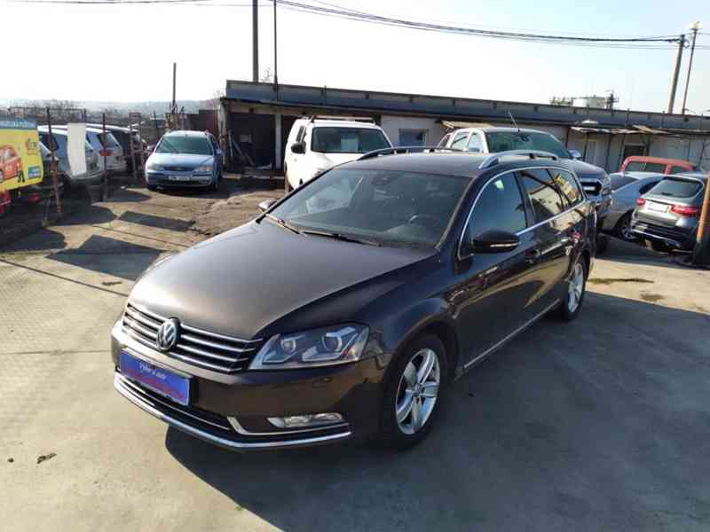 VOLKSWAGEN PASSAT VARIANT 2.0 TDI EXCLUSIVE PANORAMA ANUÁL - foto 44