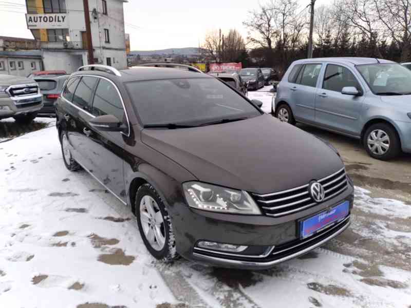 VOLKSWAGEN PASSAT VARIANT 2.0 TDI EXCLUSIVE PANORAMA ANUÁL - foto 1