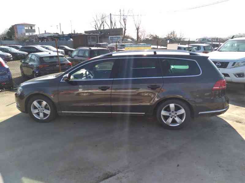 VOLKSWAGEN PASSAT VARIANT 2.0 TDI EXCLUSIVE PANORAMA ANUÁL - foto 45