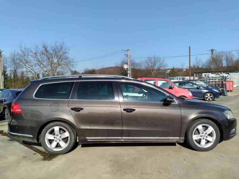 VOLKSWAGEN PASSAT VARIANT 2.0 TDI EXCLUSIVE PANORAMA ANUÁL - foto 46