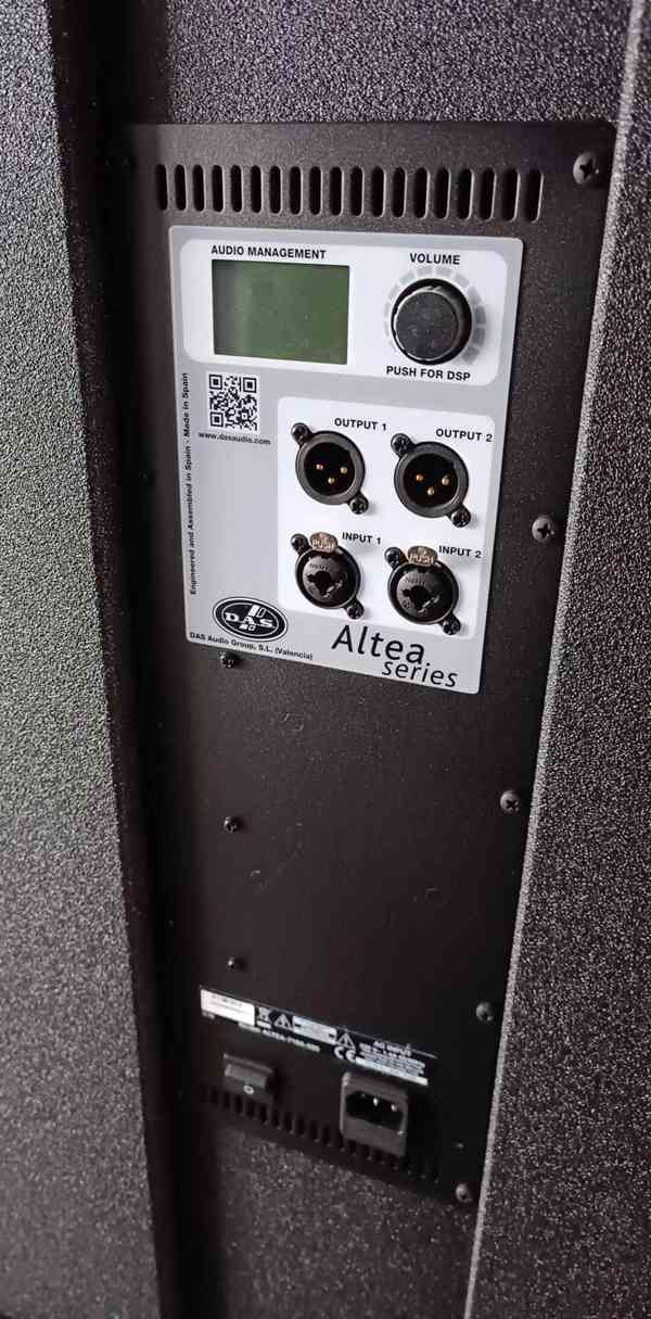 Repro boxy DAS Audio Altea series 715 a 718 - foto 2