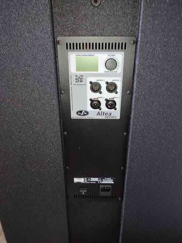 Repro boxy DAS Audio Altea series 715 a 718 - foto 6