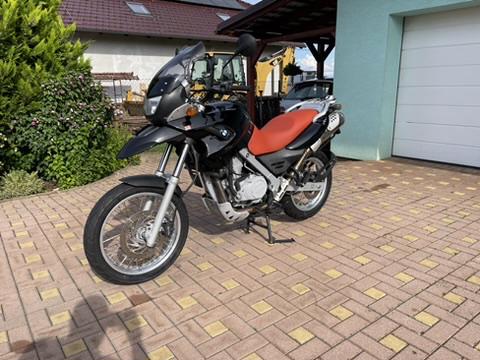 Prodám BMW F 650 GS rok 2004