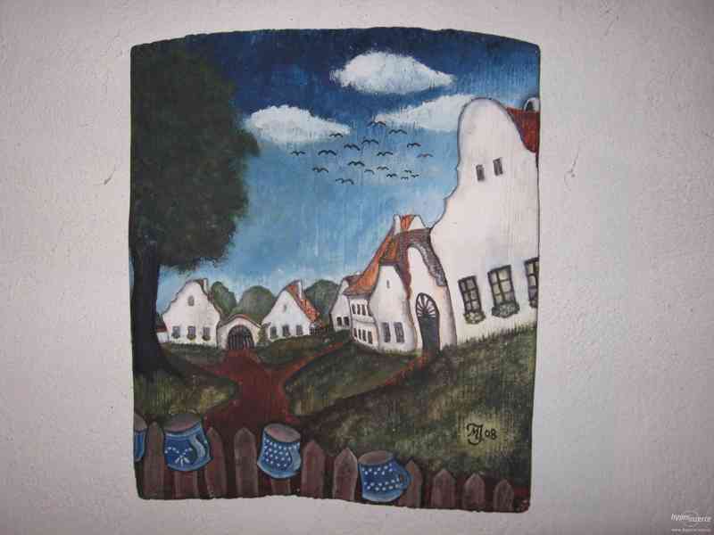 Malby na dřevě - foto 1
