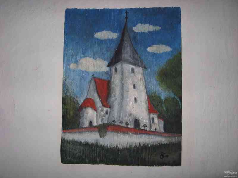 Malby na dřevě - foto 2