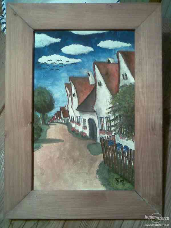 Malby na dřevě - foto 3