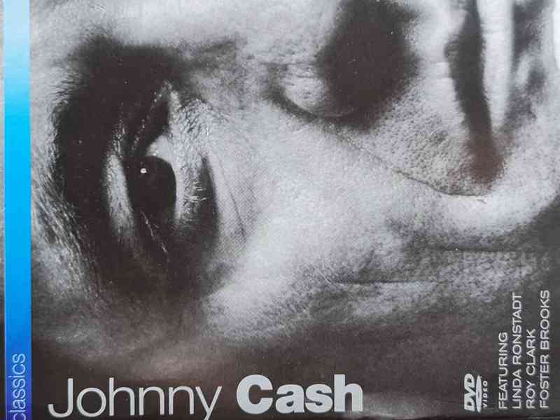DVD - JOHNNY CASH / Concert Behind Prison Walls - foto 1