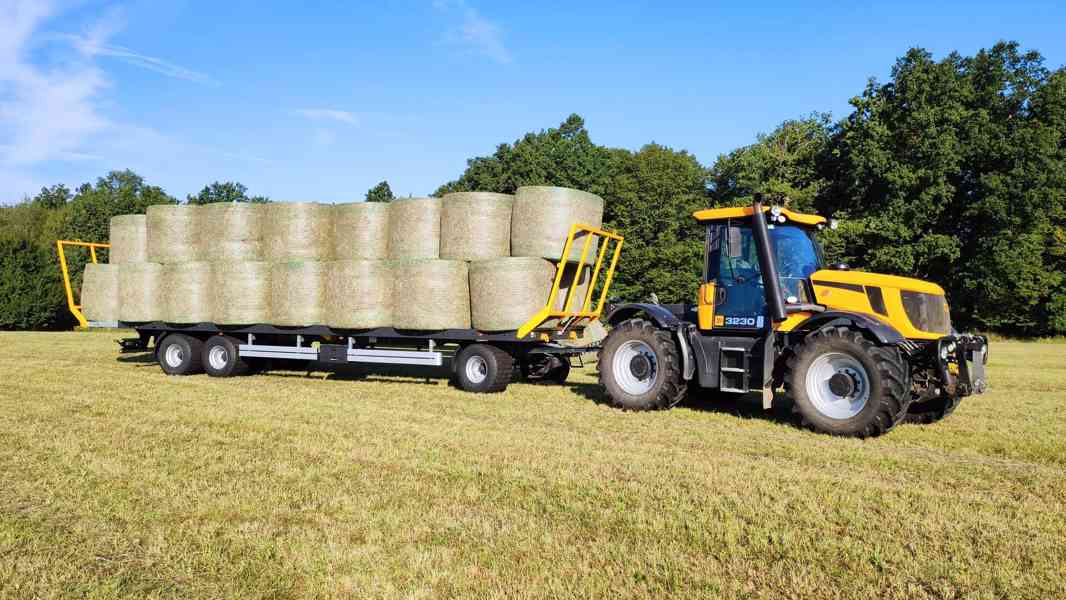 Zelené BIO seno v suchu (150x120) – čisté a bez plísně  - foto 2