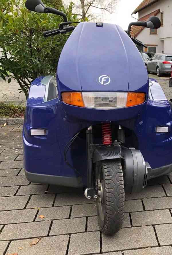 Skůtr pro vozíčkáře Huka Pendel. - foto 6