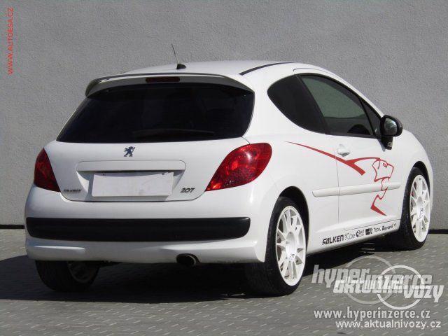 Peugeot 207 1.6, benzín, rok 2008, el. okna, STK, centrál, klima - foto 5