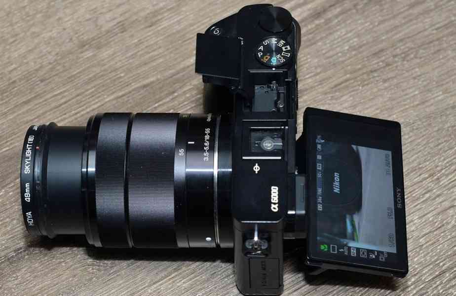 Sony A6000+18-55 mm 24 Mpx*Full HDV*WIFI*22000 Exp - foto 6