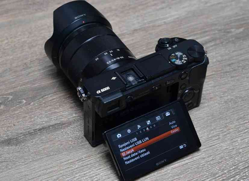 Sony A6000+18-55 mm 24 Mpx*Full HDV*WIFI*22000 Exp - foto 9