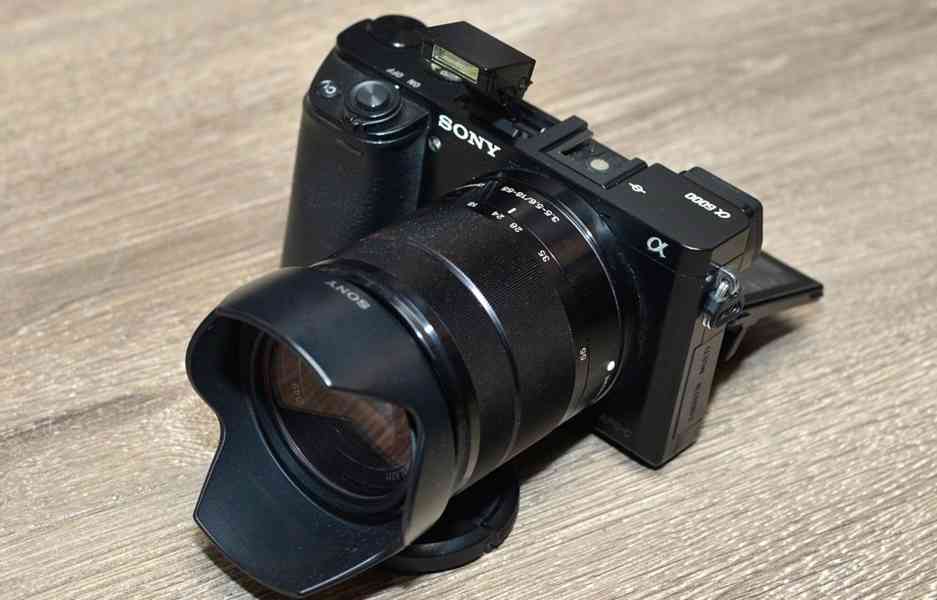 Sony A6000+18-55 mm 24 Mpx*Full HDV*WIFI*22000 Exp - foto 8