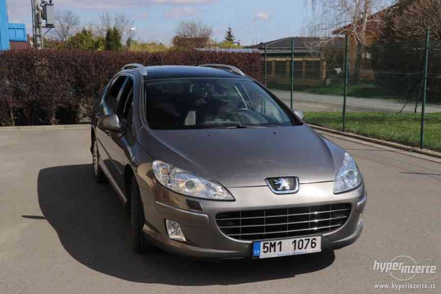 Peugeot 407 шаровая