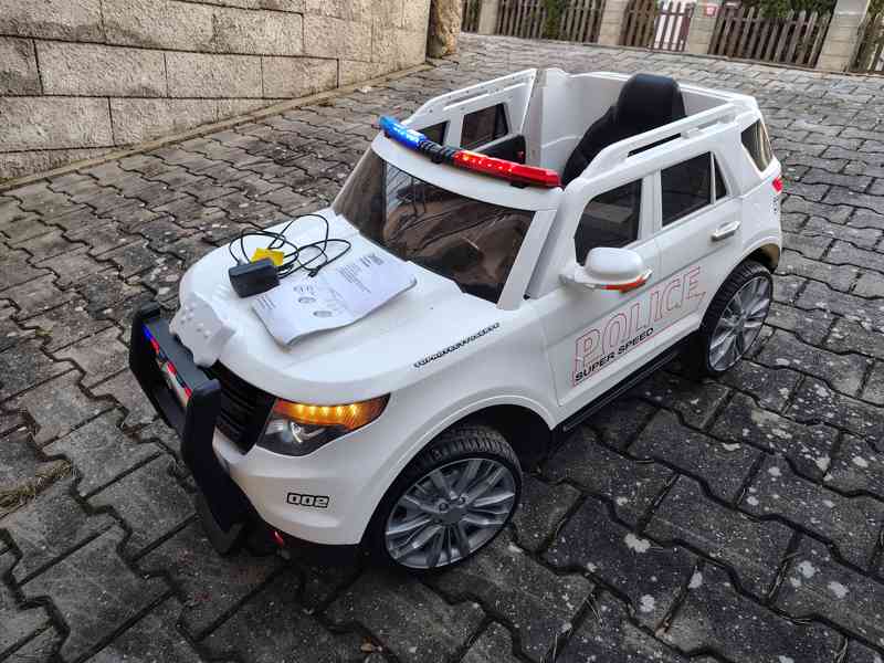Elektricke auticko USA Policie - foto 2