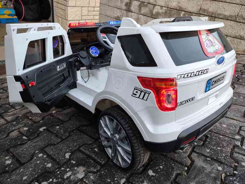 Elektricke auticko USA Policie - foto 3