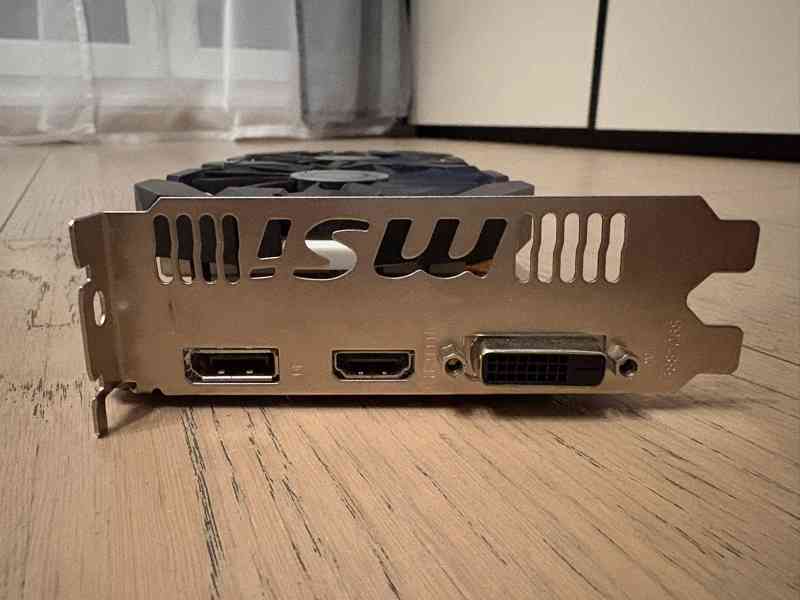 MSI GeForce GTX 1060 OC 3GB - jako nová - foto 2