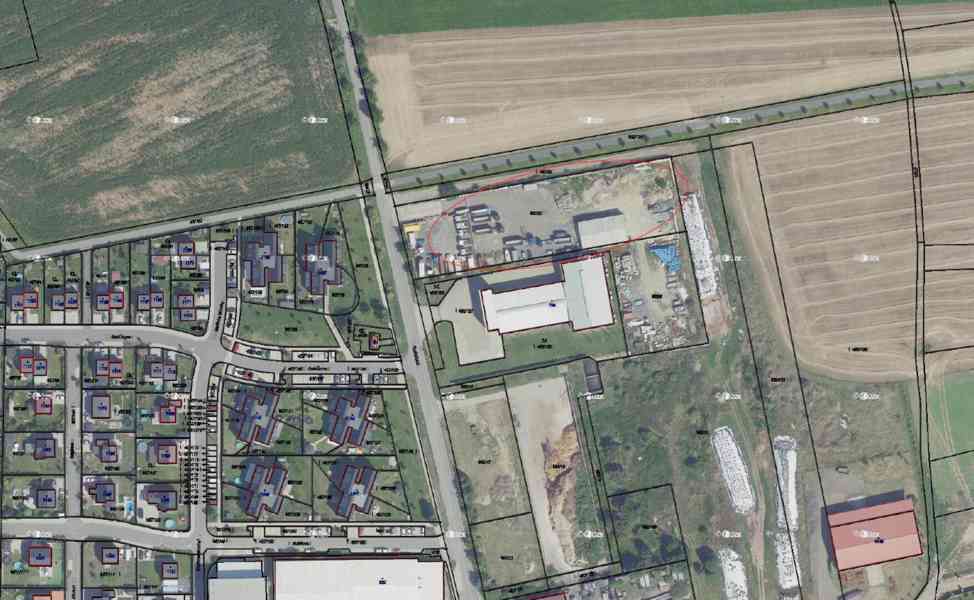 Pronájem - skladová hala s kancelářským prostorem – Nehvizdy - foto 6