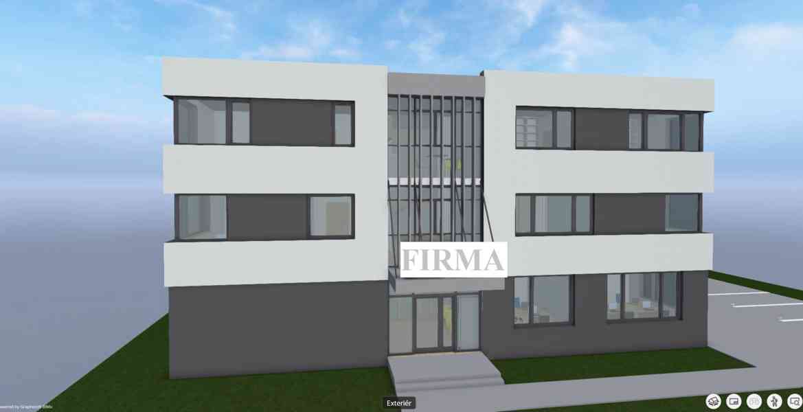 Pronájem - skladová hala s kancelářským prostorem – Nehvizdy - foto 4