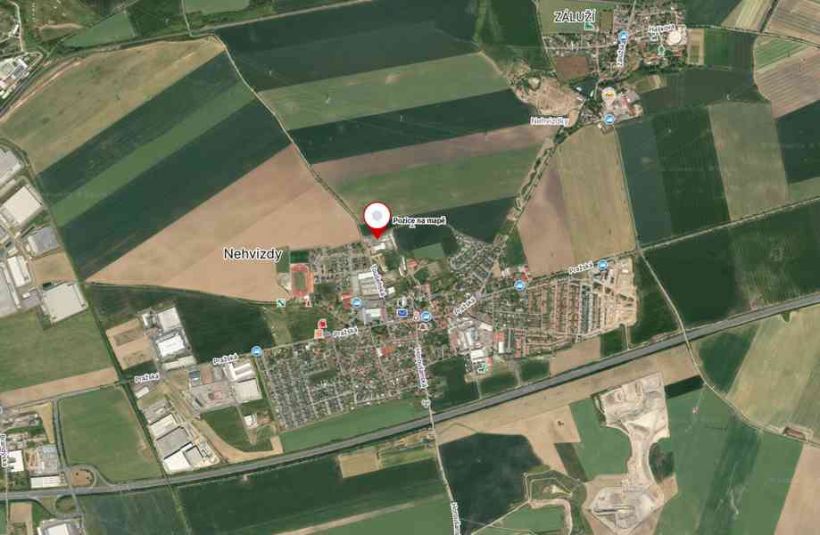 Pronájem - skladová hala s kancelářským prostorem – Nehvizdy - foto 5