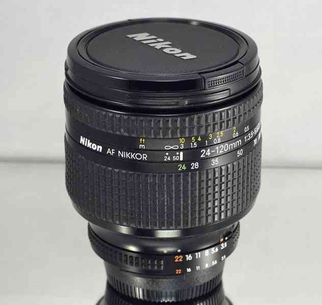 Nikon AF 24-120mm 1:3.5-5.6 D IF **full-frame - foto 5