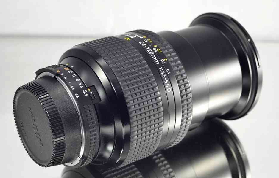 Nikon AF 24-120mm 1:3.5-5.6 D IF **full-frame - foto 6