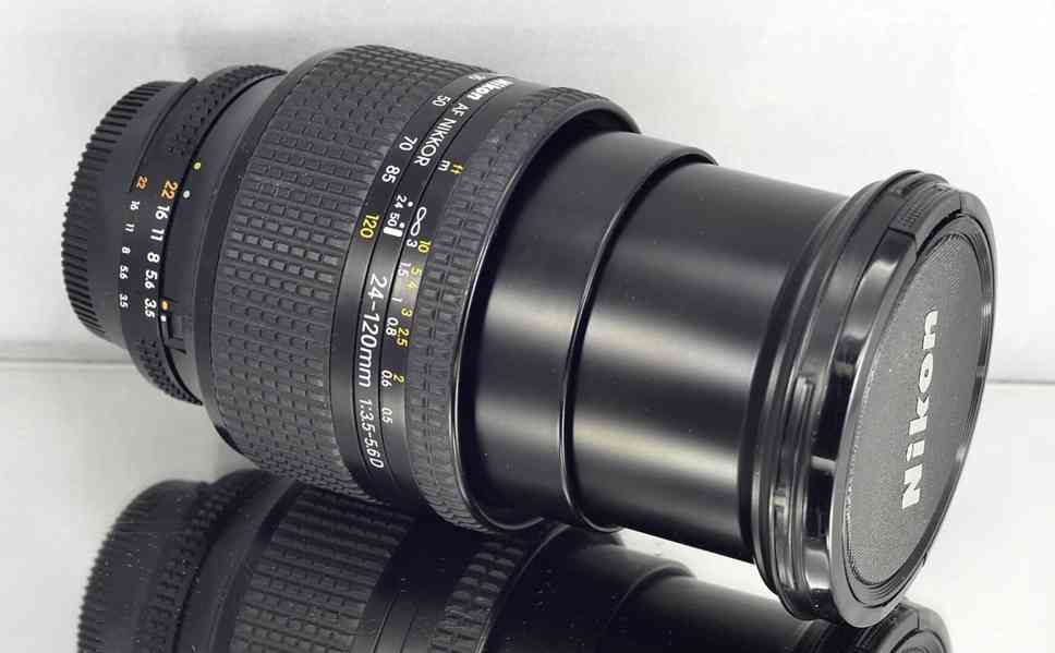 Nikon AF 24-120mm 1:3.5-5.6 D IF **full-frame - foto 7
