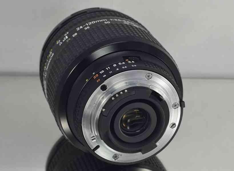 Nikon AF 24-120mm 1:3.5-5.6 D IF **full-frame - foto 4