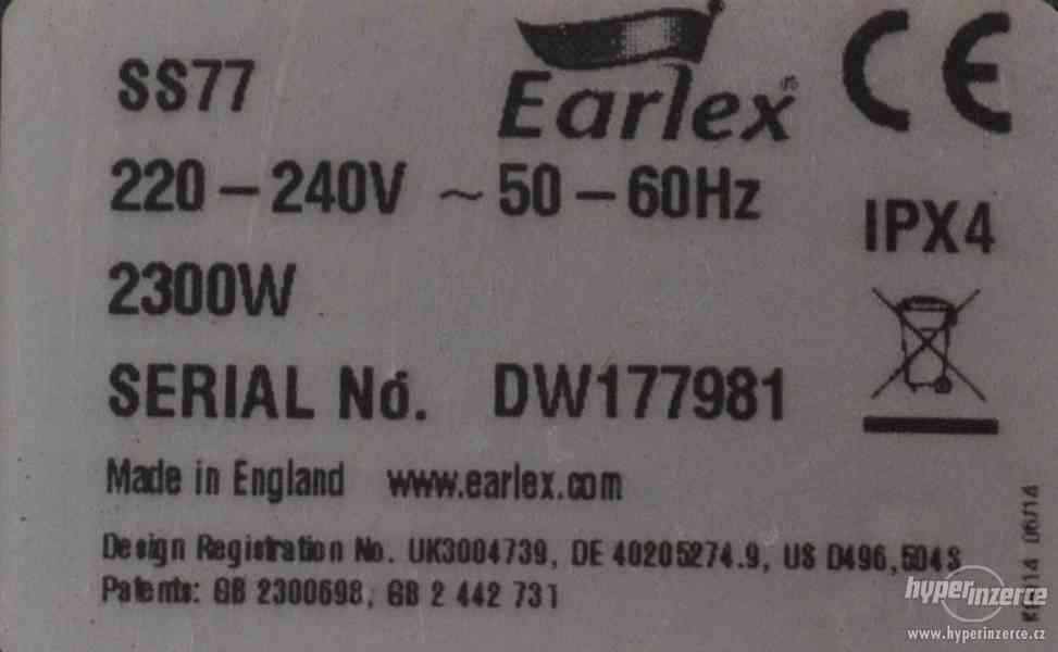 Earlex SS77 2300W Premier Steam Stripper 220-240V - foto 6