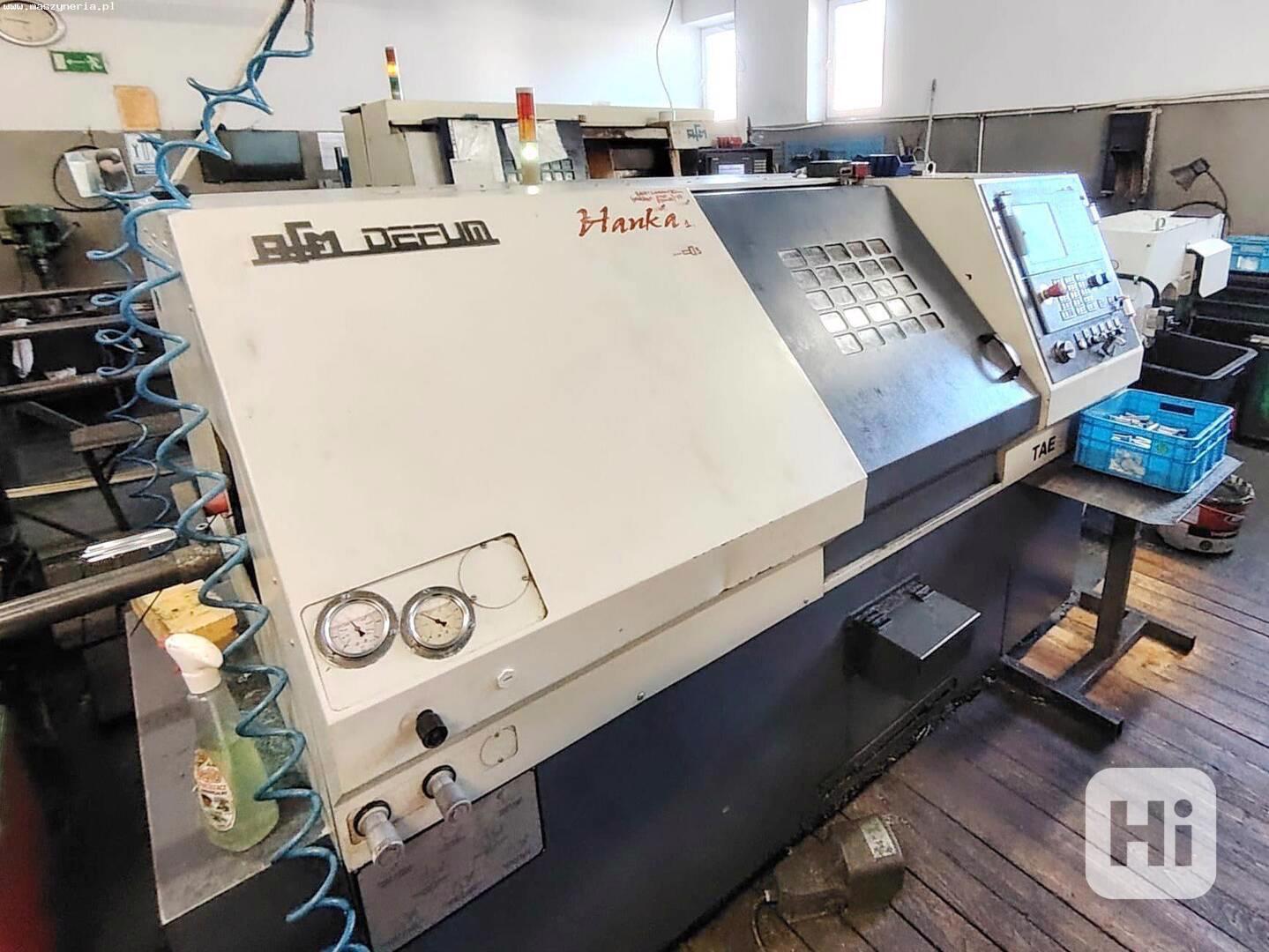  CNC soustružnické centrum AFM DEFUM TAE 35N HANKA - foto 1