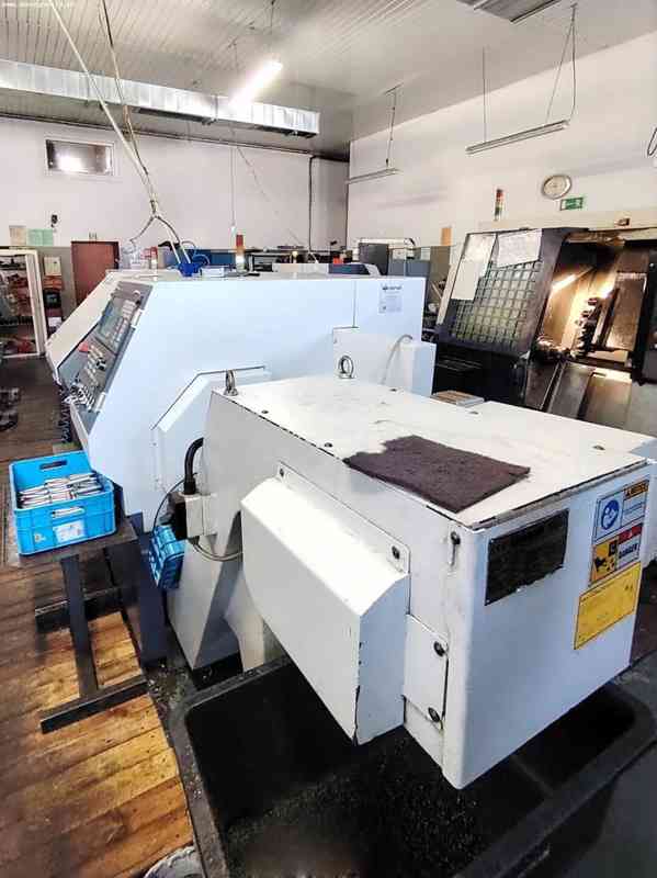  CNC soustružnické centrum AFM DEFUM TAE 35N HANKA - foto 3