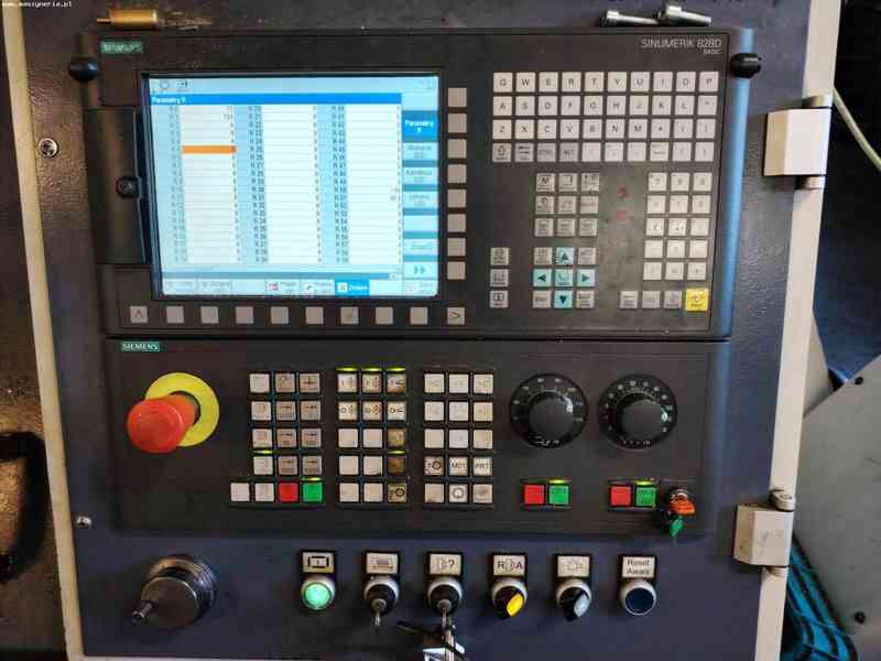  CNC soustružnické centrum AFM DEFUM TAE 35N HANKA - foto 4