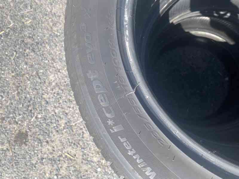 Pneumatiky zimní 235/55 R18 100H M+S - foto 3