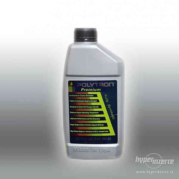 POLYTRON 0W40 Motorový olej plná syntetika - foto 1