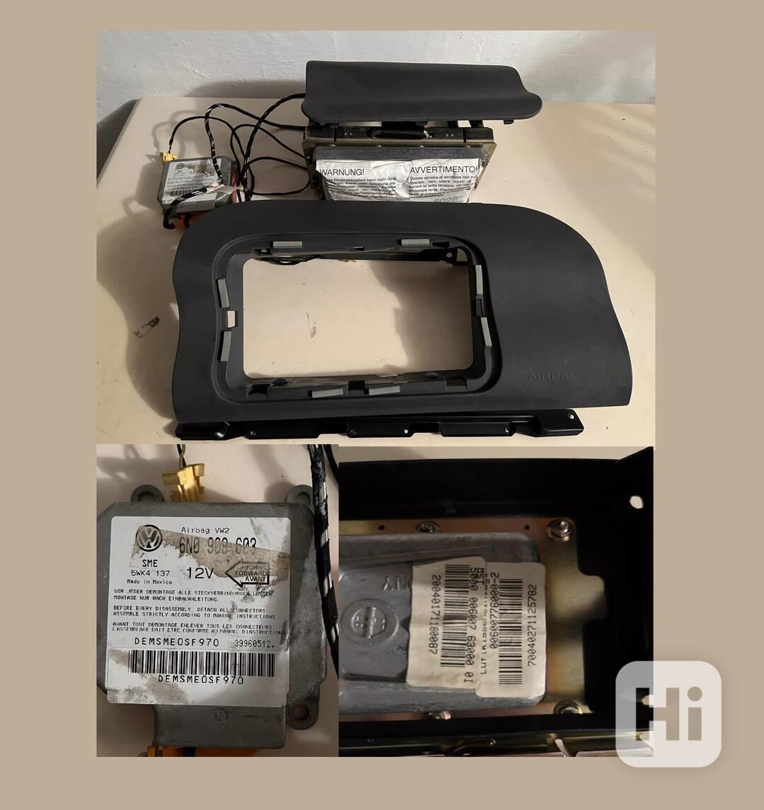 Airbag spolujezdce Felicia s jednotkou 6N0908603  - foto 1