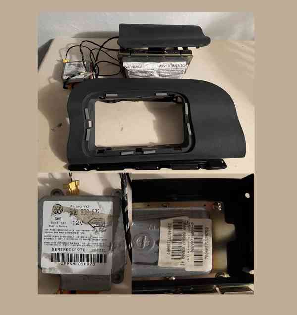 Airbag spolujezdce Felicia s jednotkou 6N0908603  - foto 1