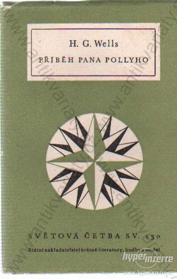 Příběh pana Pollyho H. G. Wells 1959 Světová četba - foto 1
