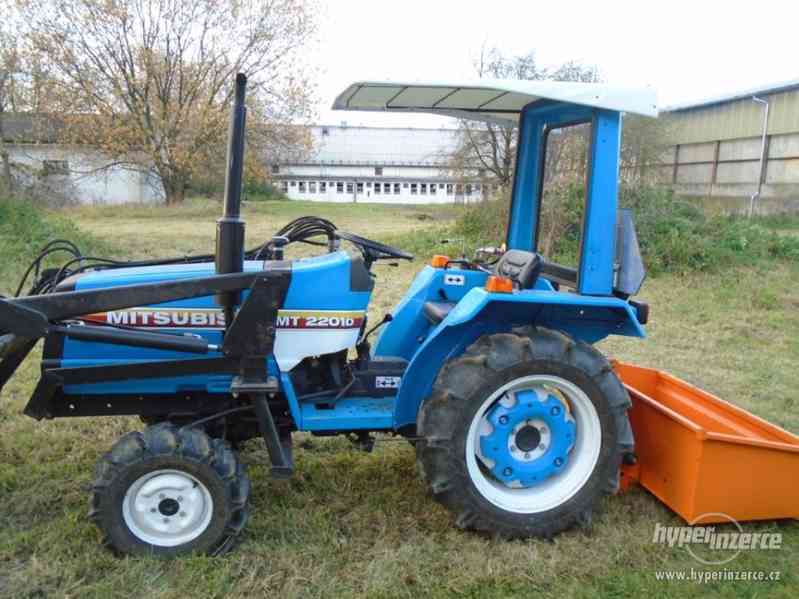 Traktor Mitsubishi MT2001 - foto 9