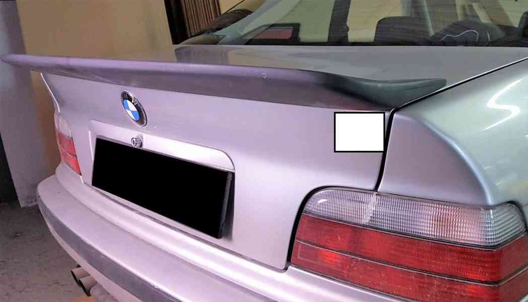 spojlery mam do BMW E36 alpina - foto 24