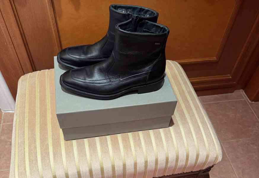 Úplně nové, černé, pánské, zimní boty LLOYD - foto 2