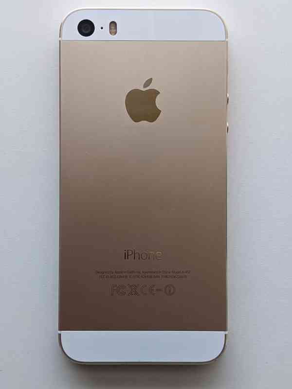 iPhone 5s 16GB zlatý, baterie 100% záruka 6 měsícu - foto 6