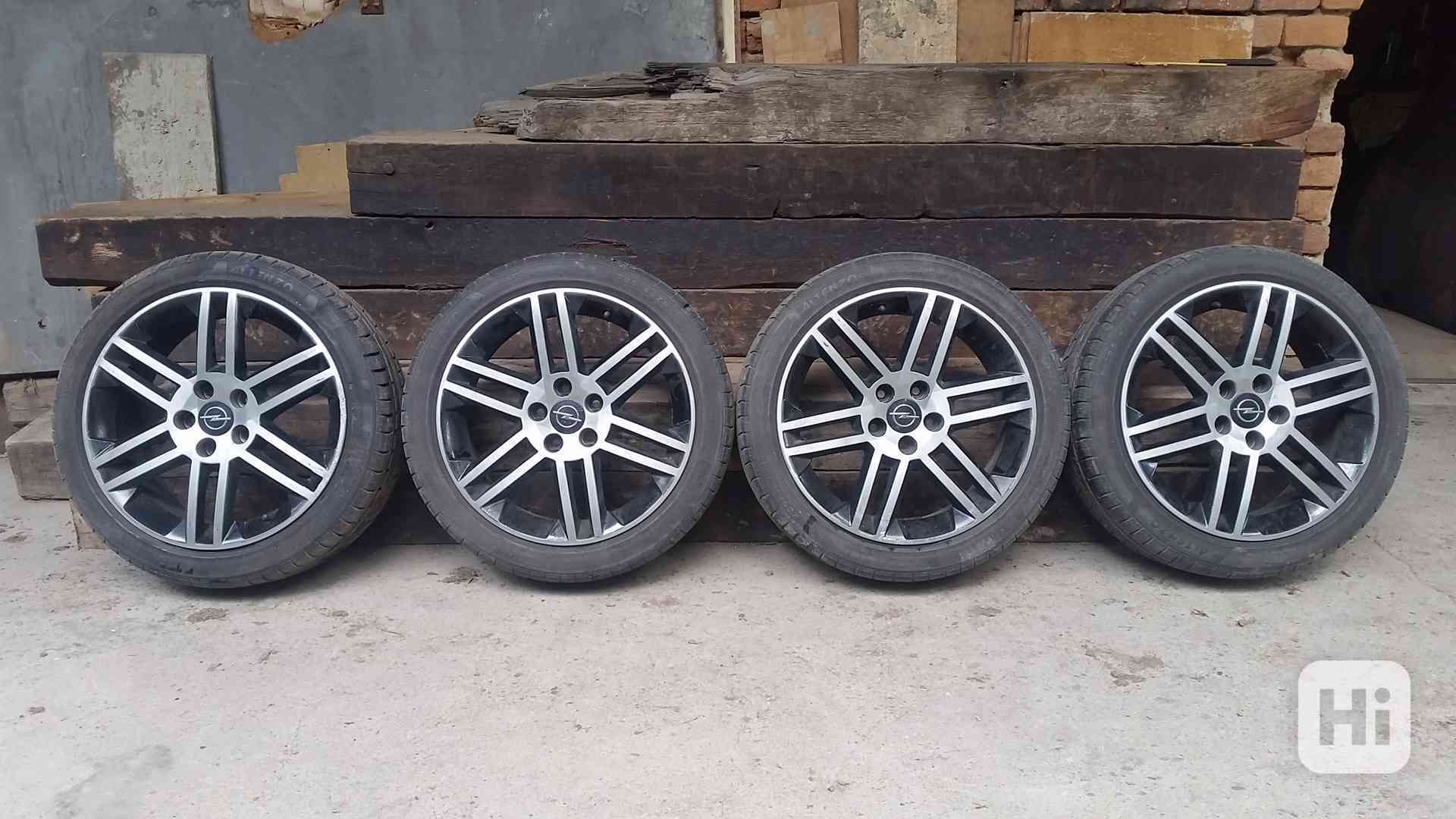 alu kola 17" - opel astra vectra omega zafira.... - foto 1