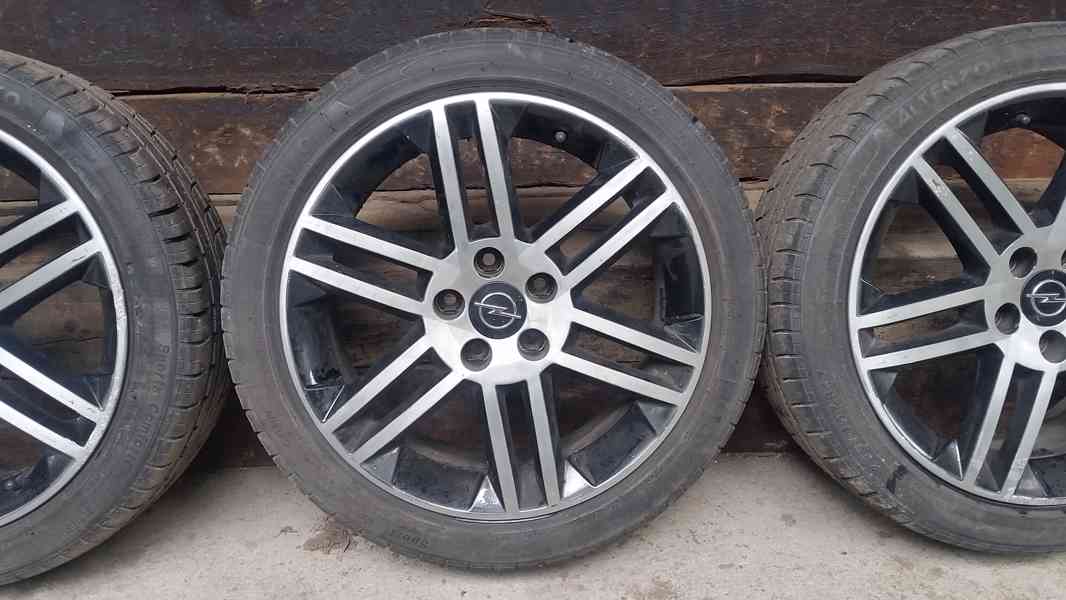 alu kola 17" - opel astra vectra omega zafira.... - foto 3