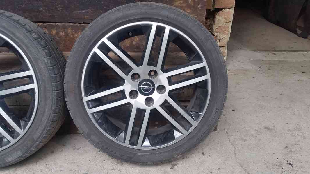 alu kola 17" - opel astra vectra omega zafira.... - foto 5