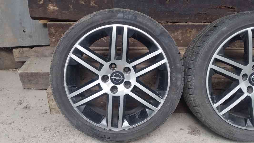 alu kola 17" - opel astra vectra omega zafira.... - foto 2